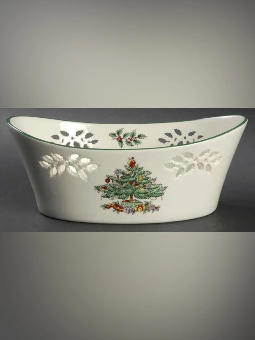 Spode Christmas Tree 9